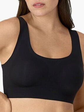 Bali Women's Wireless Comfort Revolution Easylite T-Shirt Bra Pullover 2XL 3401
